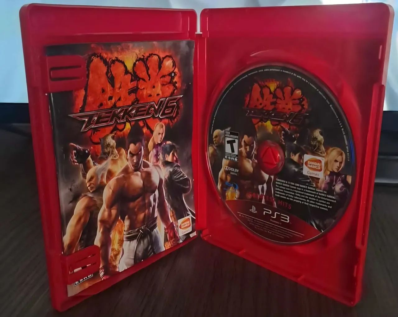 【値段交渉有】TEKKEN 6 コレクターズボックス PS3 Ps3 Tekken 6 - Jogos de Vídeo Game - Barra do Aririú, Palhoça