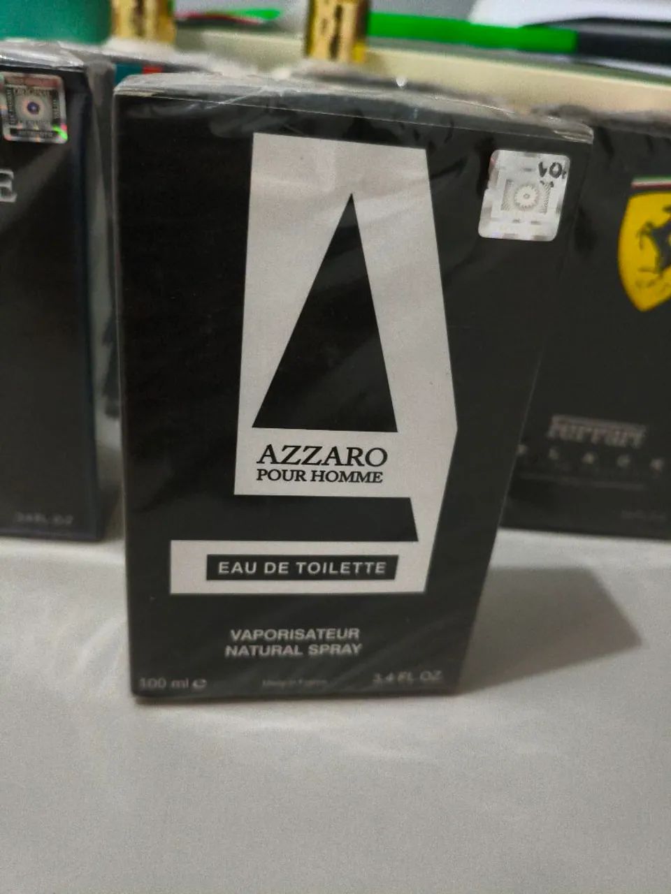 Perfume masculino AZZARO 