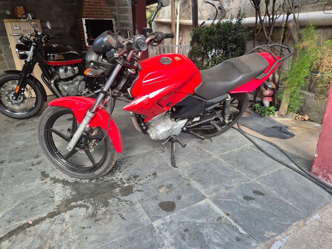 Yamaha factor 125cc muito nova - Foto 2