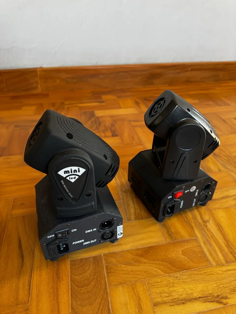 Mini beam mini moving head - par - Foto 3