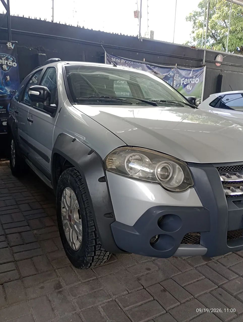 Fiat Palio WEEKEND ADVENTURE LOCKER 1.8 FLEX 2012
