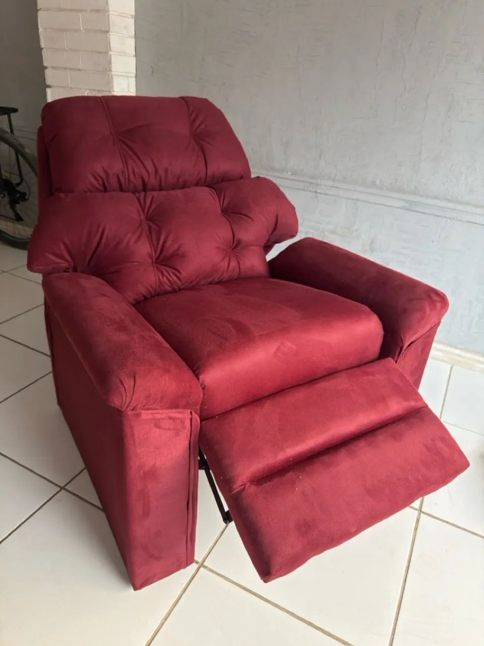 Poltrona reclinável do papai novas e embaladas disponível  - Foto 4