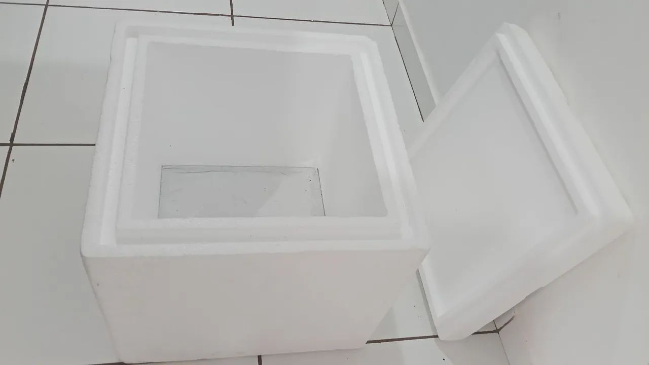 Caixa térmica de isopor  - Foto 2