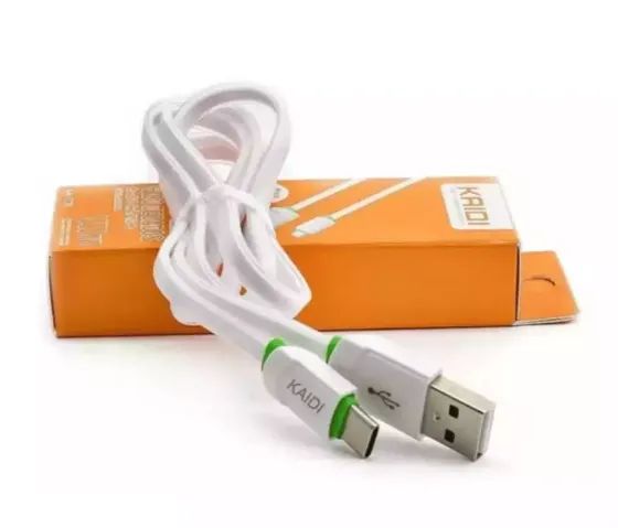Kit 5 Cabos de Carga USB x Tipo-C - Foto 2