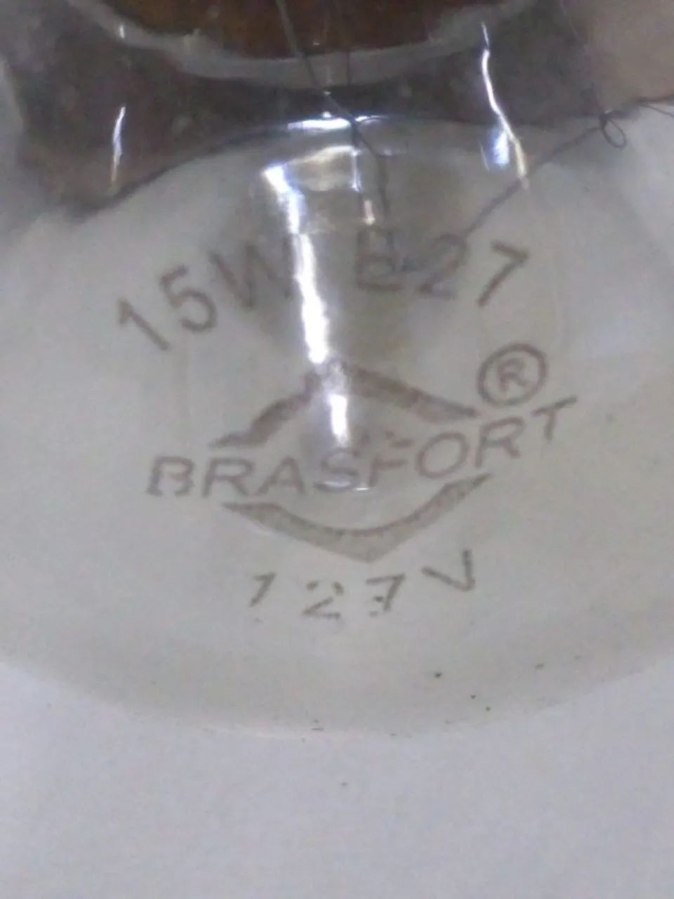 Lâmpada Bolinha 15W  E27  127V - Foto 4