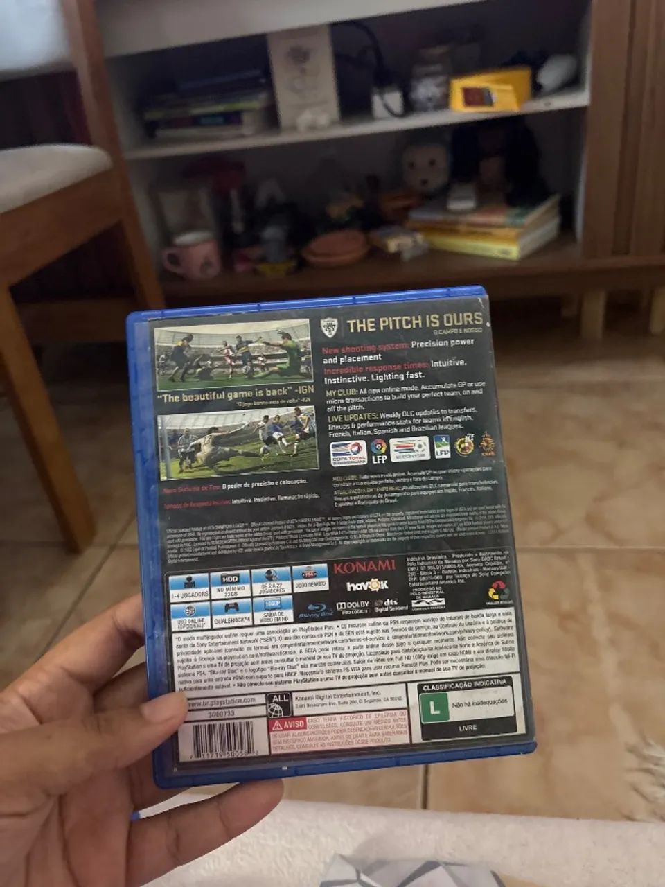 PES 2015 -PS4 - Foto 3