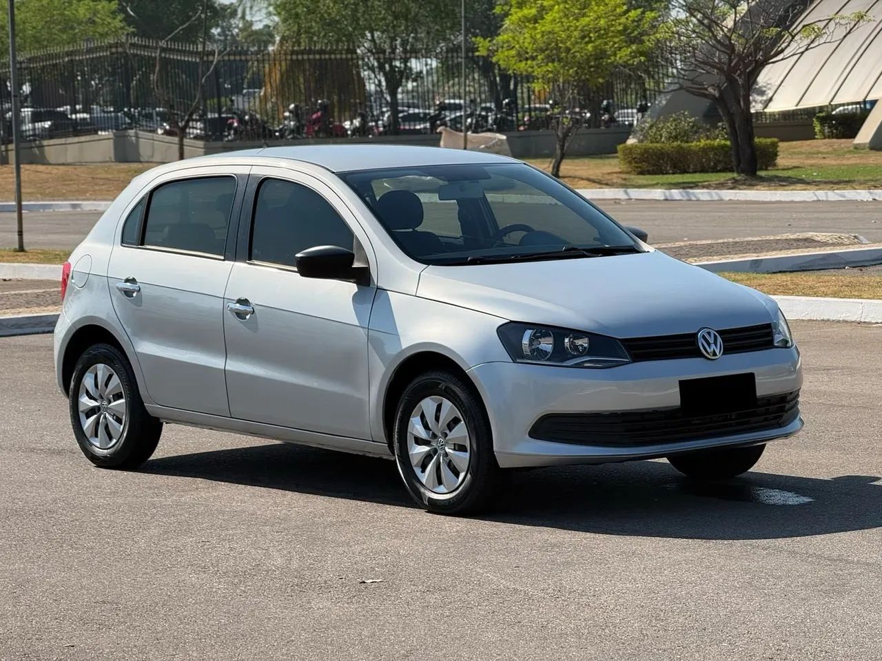 Volkswagen Gol Gol 1.6 MSI Flex 8V 5p 2015