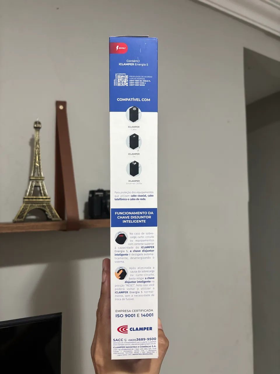 Filtro de linha iClamper 5453825616109250562