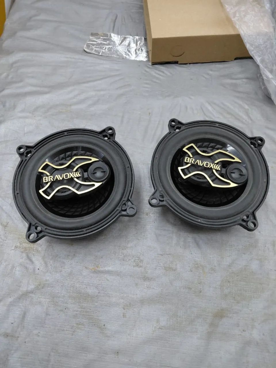 Auto Falante Triaxial Bravox 5 Polegadas 50w Par - Foto 2