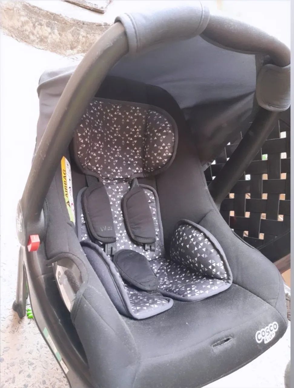 Vendo bebê conforto cosco - Foto 3