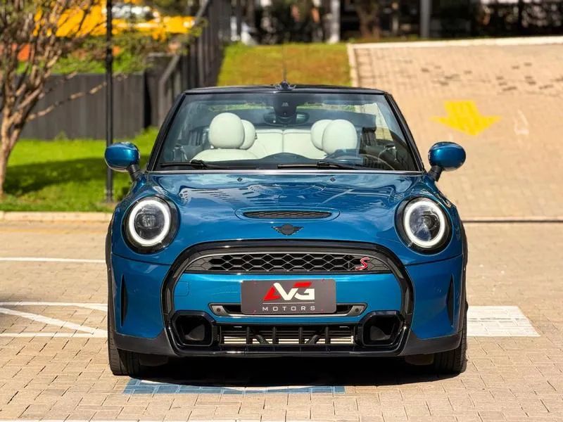 Mini Cooper Cabrio S 2.0 16V Aut. 2022 - Foto 3