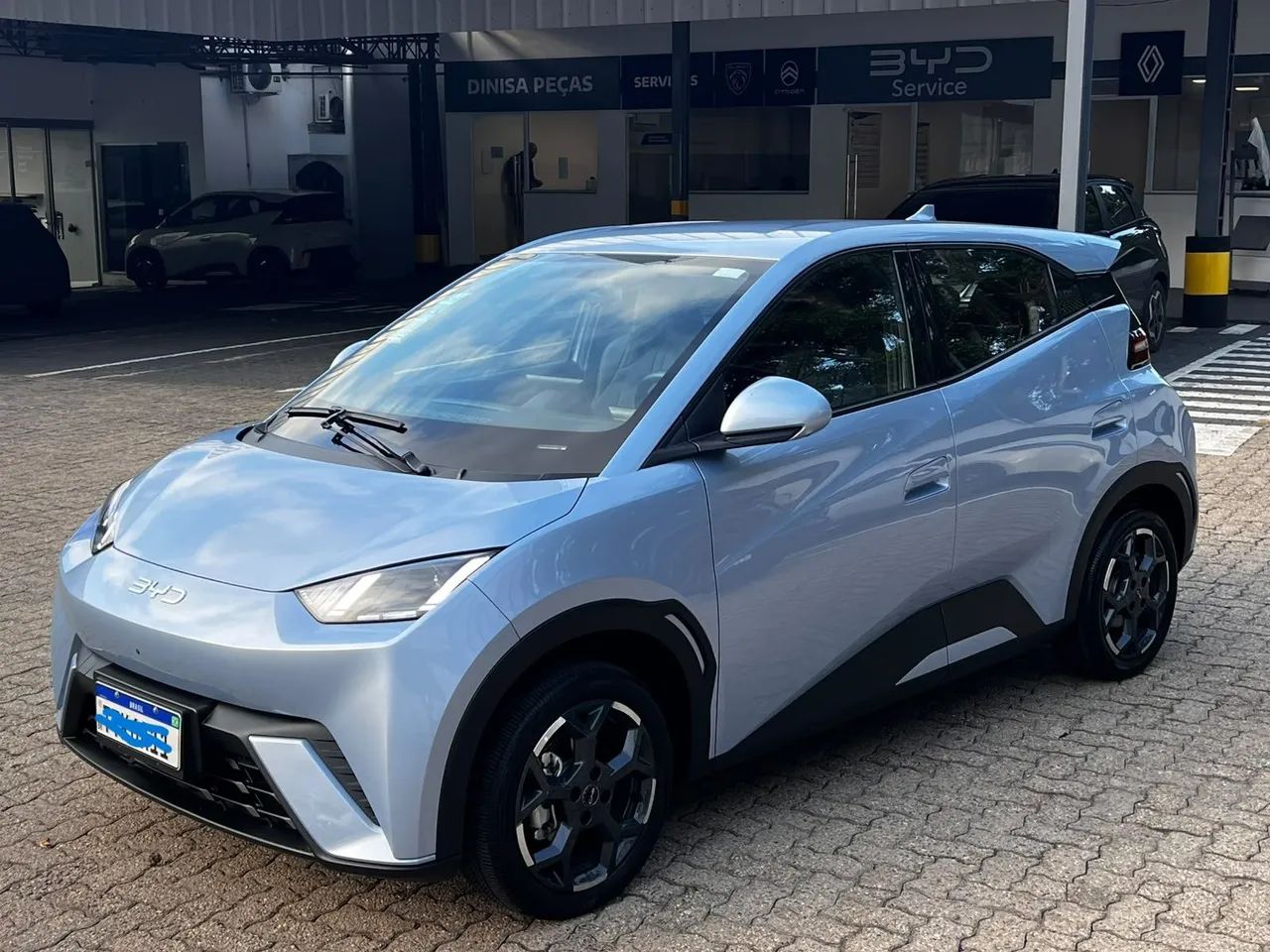 BYD Dolphin Mini (Elétrico) 2026 - Foto 2