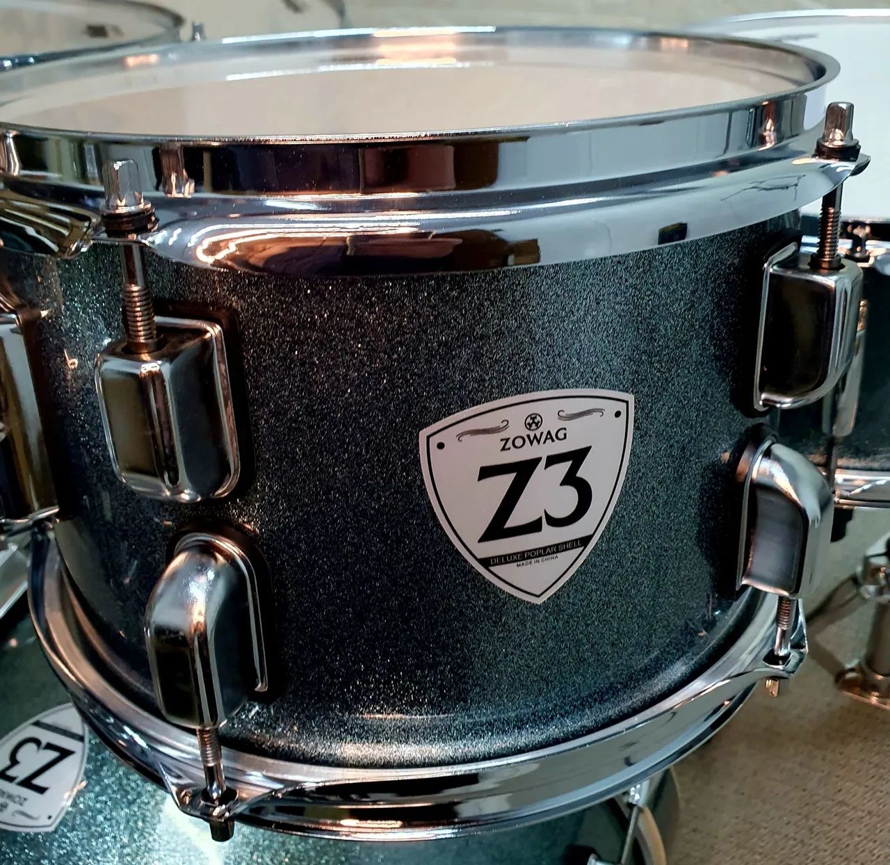 Bateria Zowag Z3 Jazz Gig Kit (Shell Pack 4 peças) 10 12 14 18