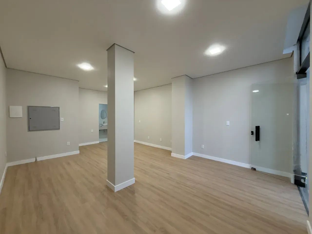 Sala comercial nova de 35m² para locação - Cidade Alta, Araranguá - Foto 5