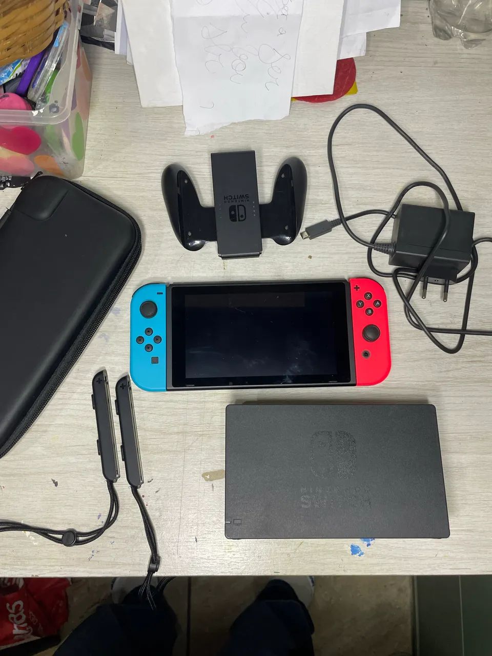 Nintendo Switch Completo