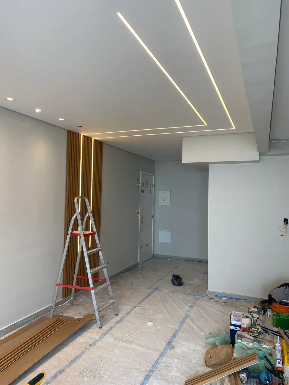 Drywall / pintura / elétrica  - Foto 3