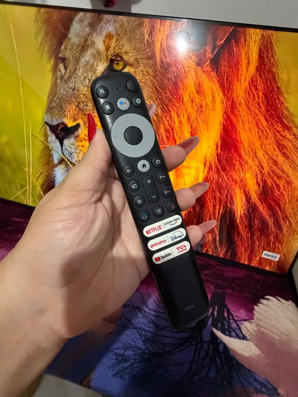 Tv smart TCL 50 polegadas 4k comando de voz  - Foto 2