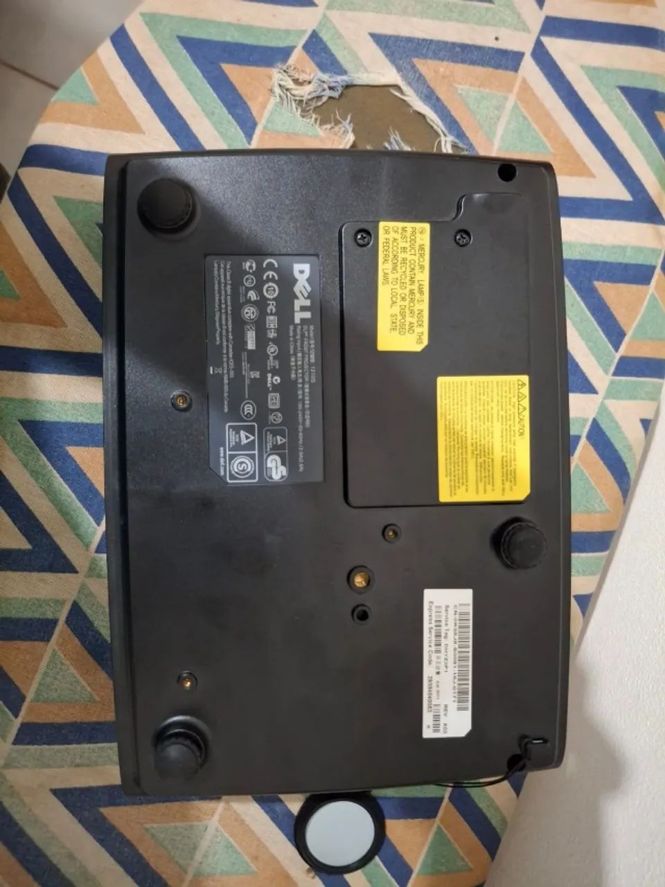 Projetor Dell 1210s - Funcionando - Foto 5