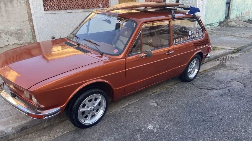 Volkswagen Brasilia 1500 2P 1974