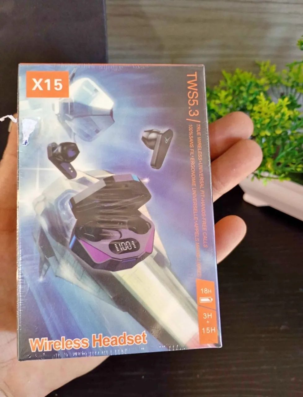 FONE BLUETOOTH X15 