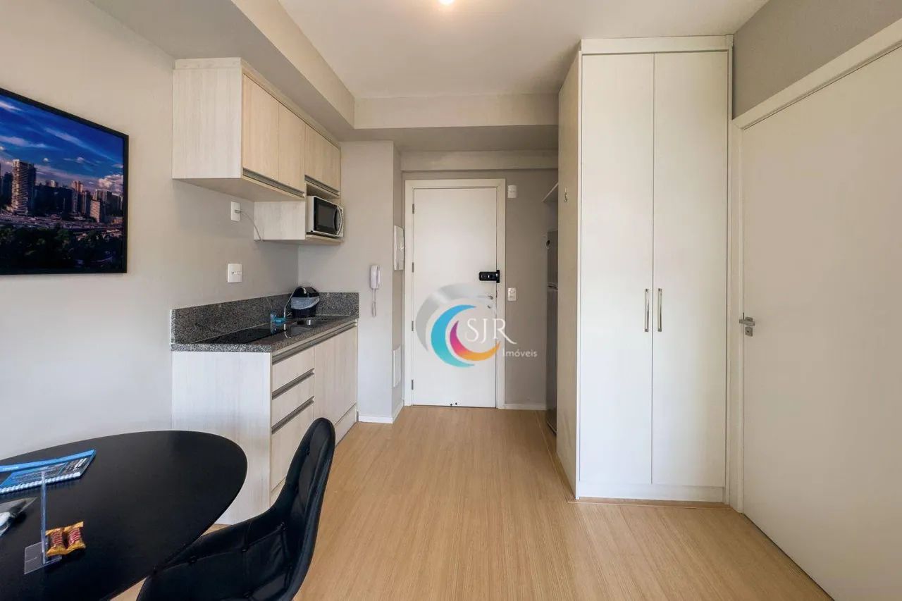 Studio com 1 dormitório Mobiliado | 27 m² | Vila Olímpia - São Paulo/SP - Foto 3