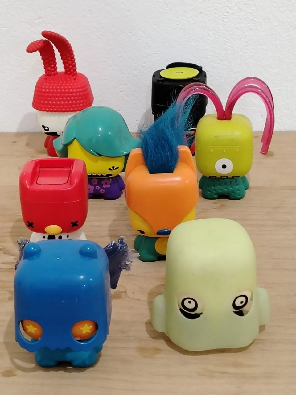 Coleção Toonix Mc Donalds Cartoon Network