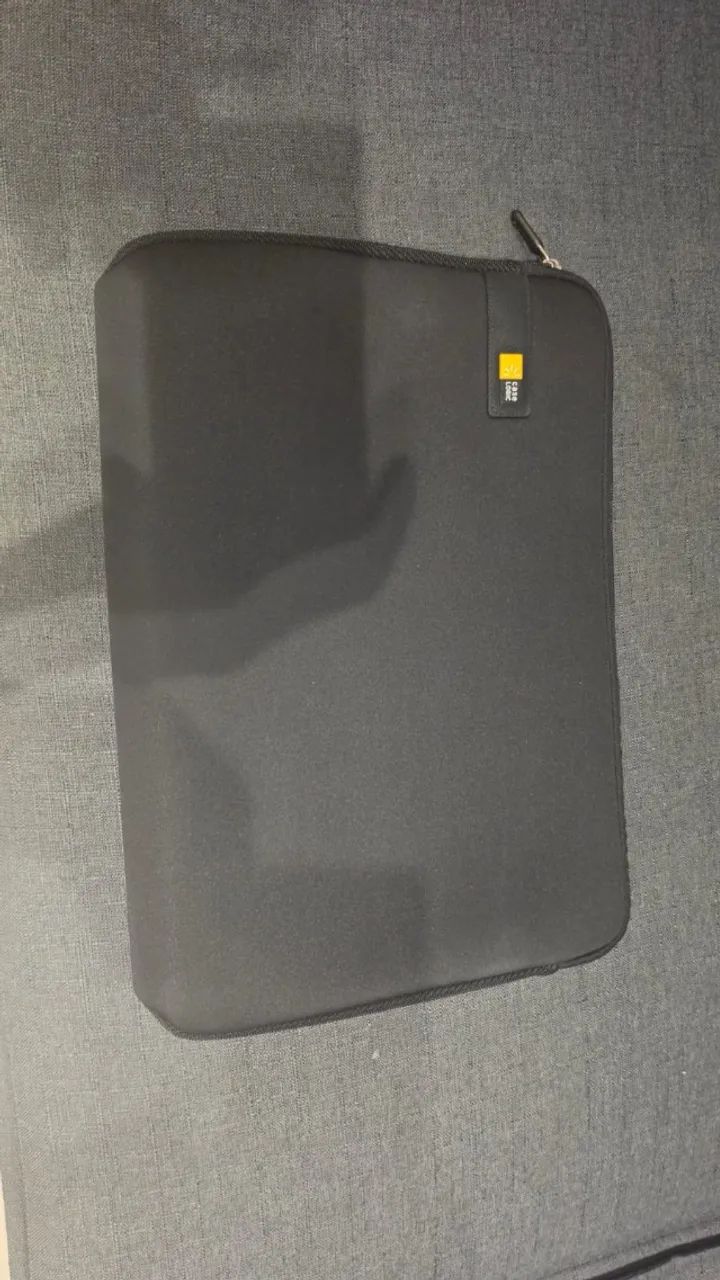 Capa/Sleeve da Case Logic para Notebook até 16" Black - Foto 2