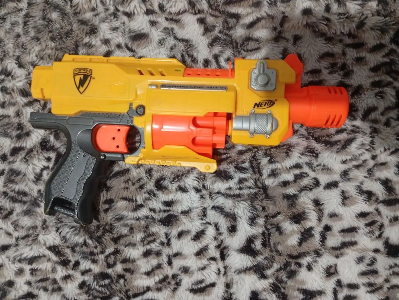 Nerf n-strike barricade RV-10