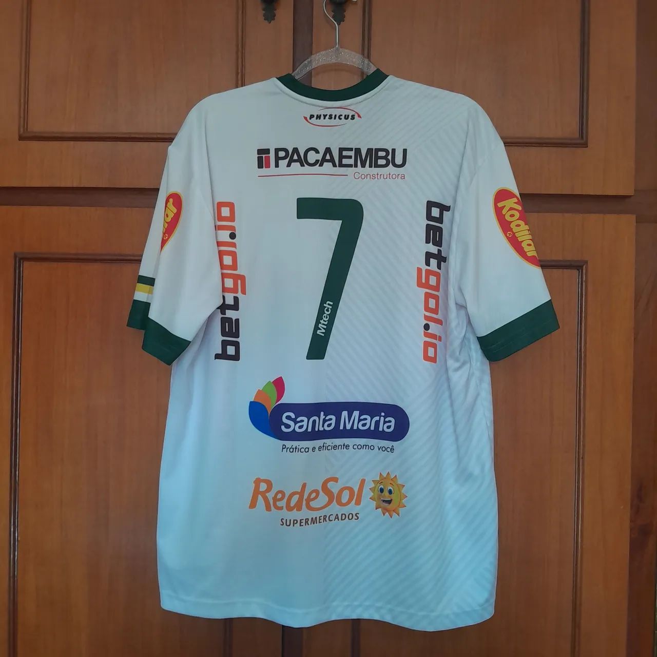 Camisa mirassol oficial GG. - Foto 2
