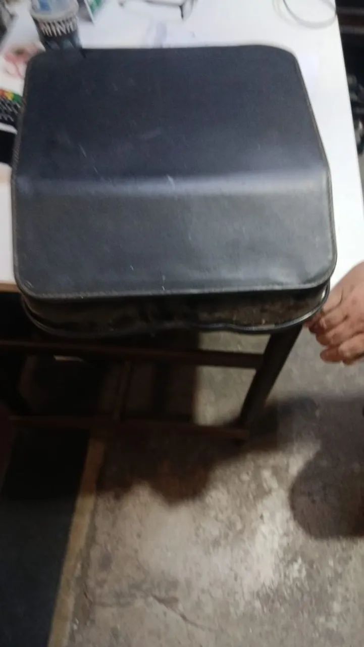 Máquina de escrever Remington 20  com capa.  - Foto 2