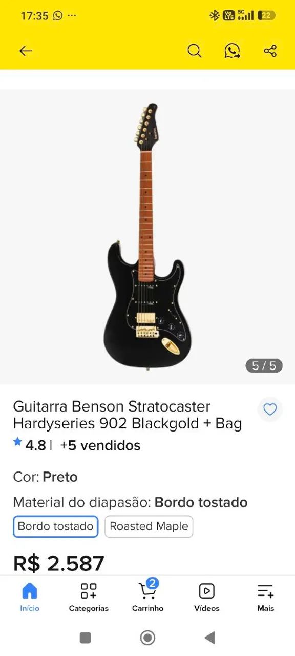Guitarra - Foto 3