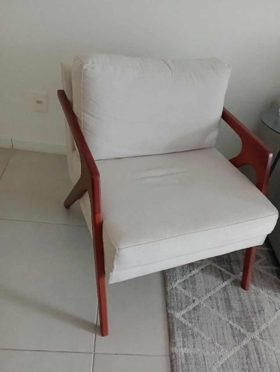 Poltrona decorativa