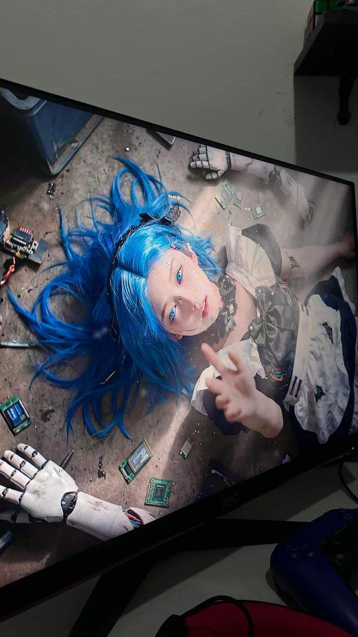 Monitor AOC 165HZ FULL HD IPS 24POL - Foto 3