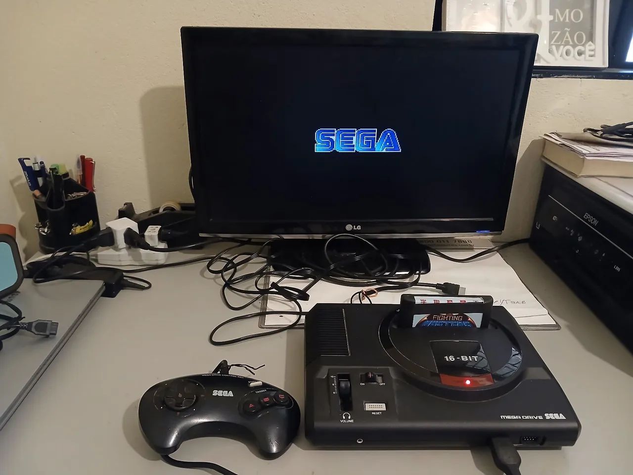Mega Drive 16 Bits