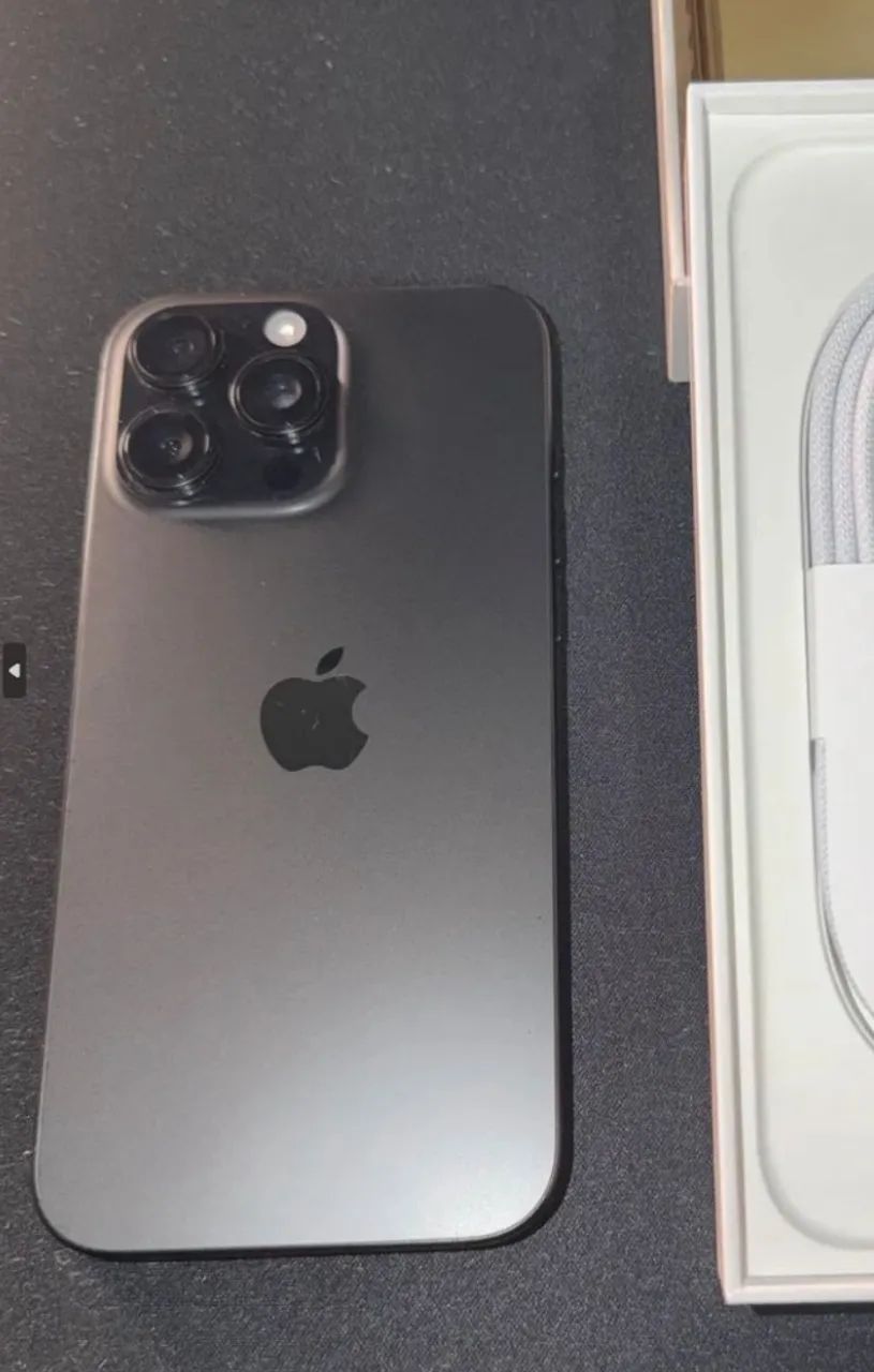 Iphone 16 pro max 256GB - Celulares e Smartphones - Andaraí, Rio