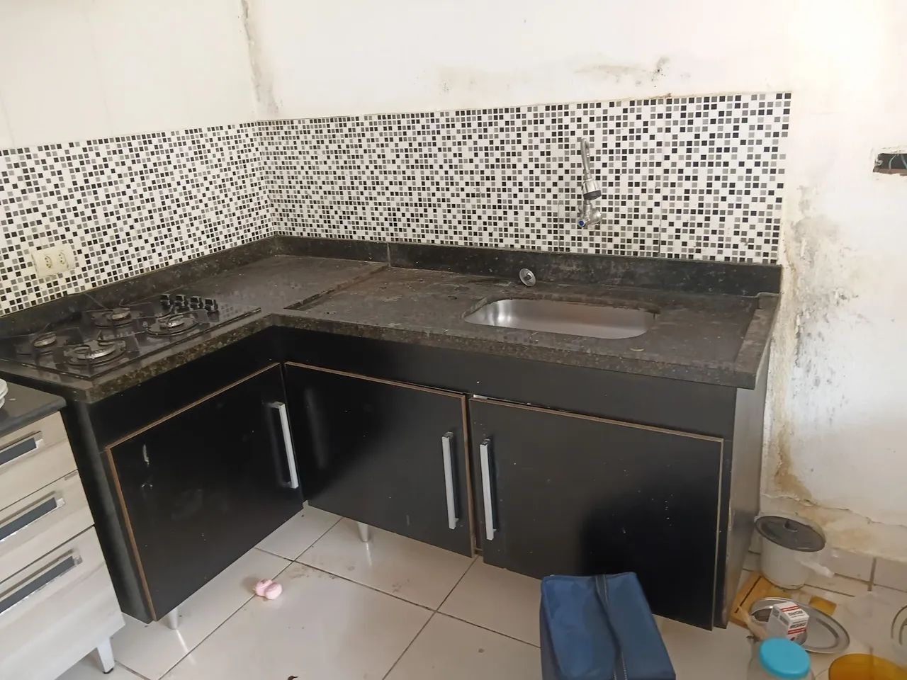 Vendo pia de granito e balçao