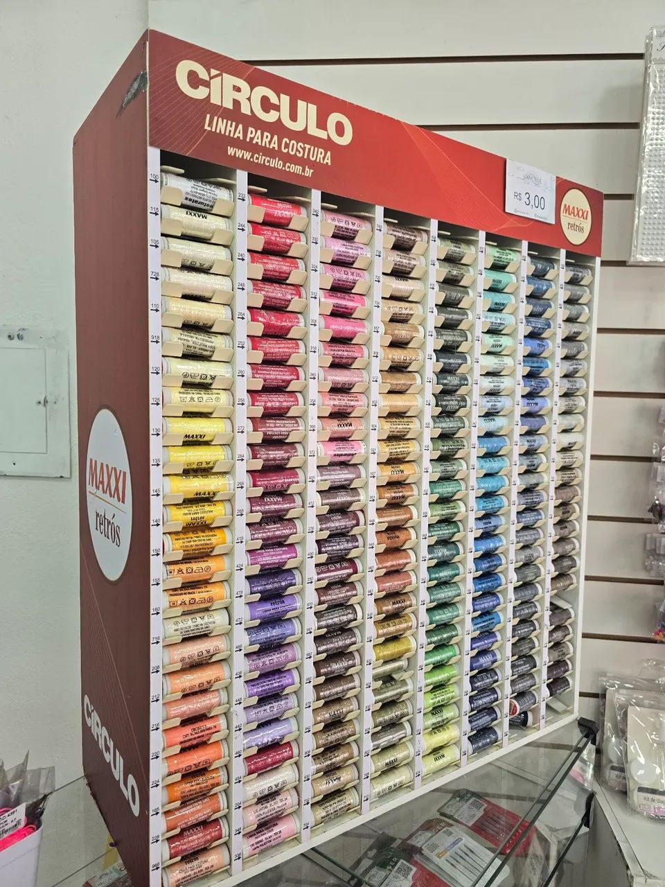 Expositor de Linha Circulo