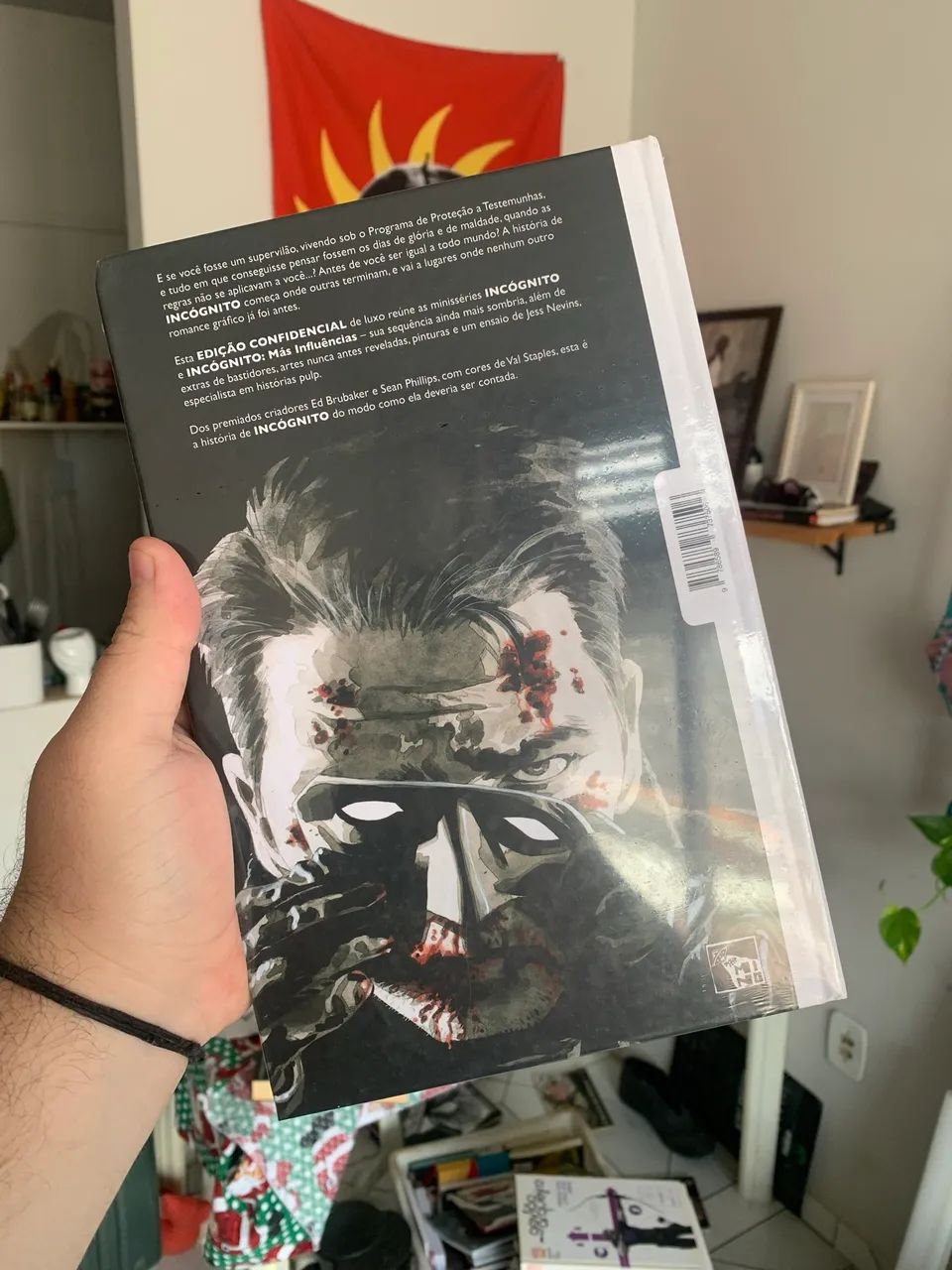 Incógnito de Ed Brubaker (editora mino)  - Foto 2