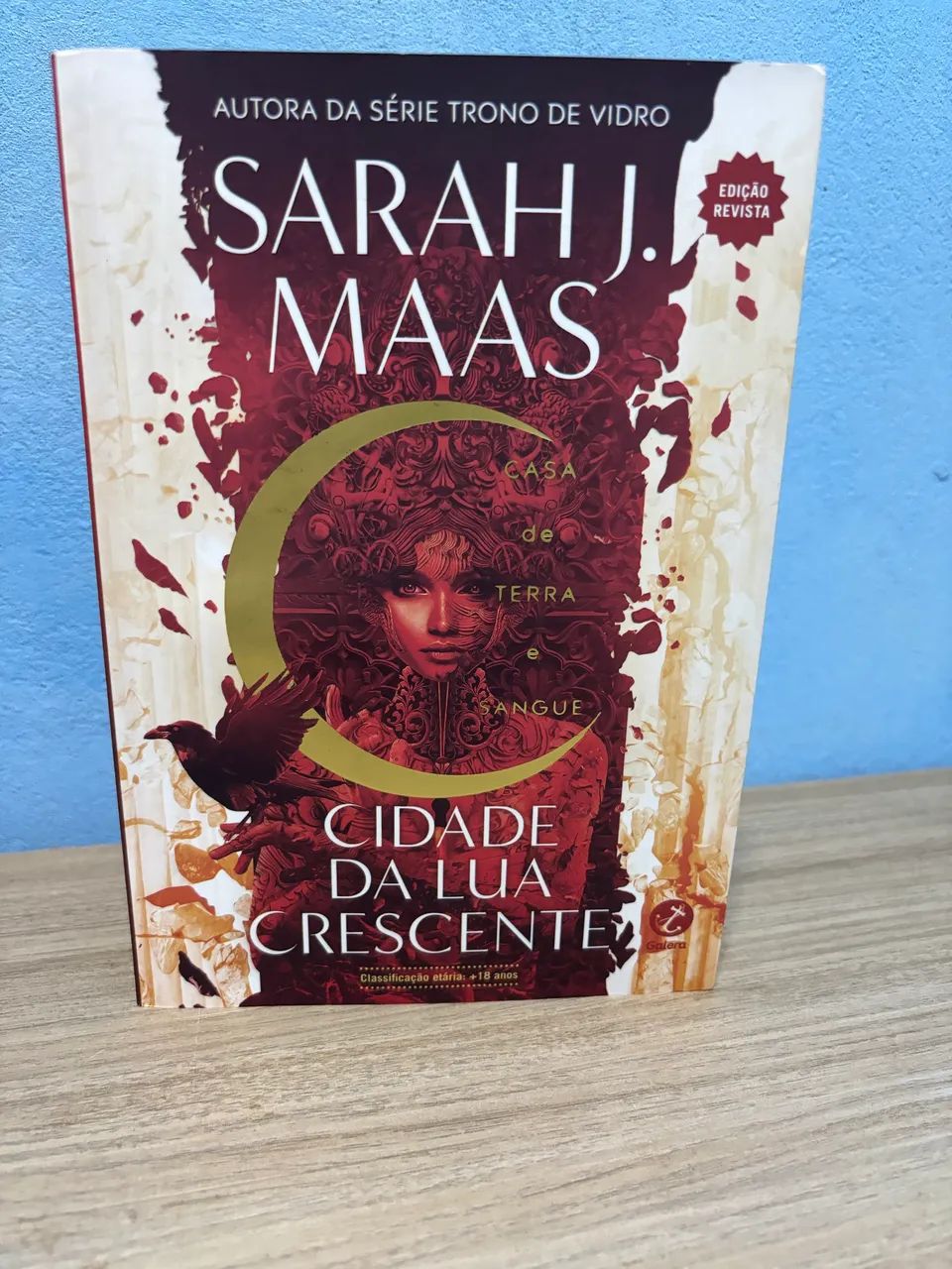 Cidade da Lua Crescente - Sarah j. Maas