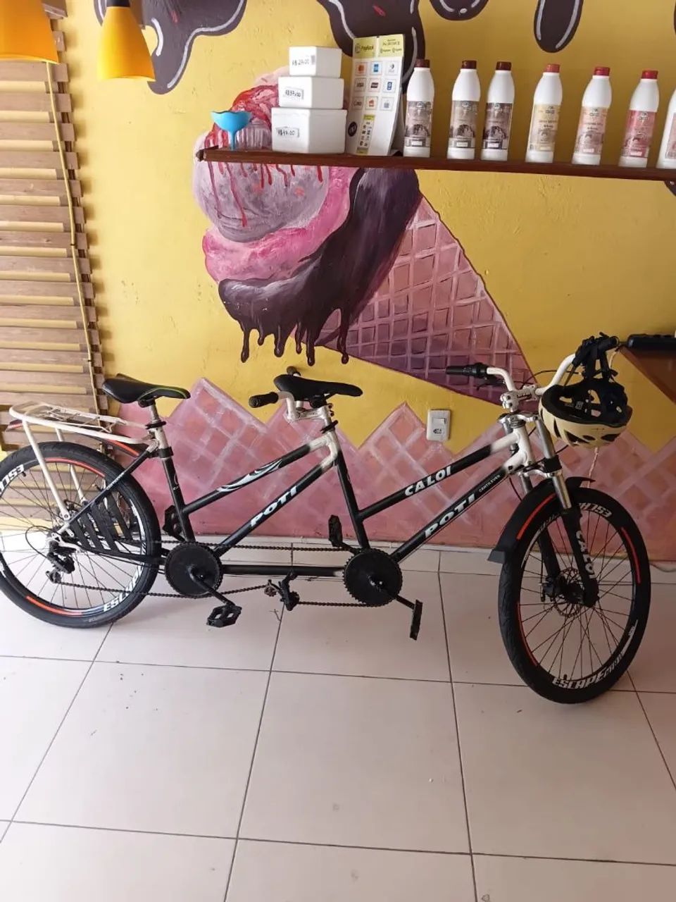 Bicicleta dupla  - Foto 2