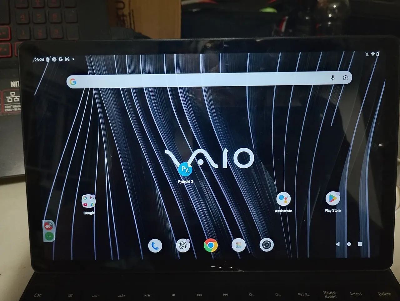 VENDO TABLET VAIO TL10 - SEMINOVO! - Foto 2