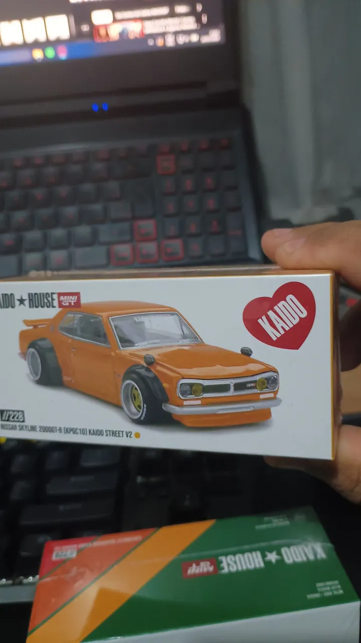Mini Gt Qube Carz Kit Set Conjunto - Nissan Skyline GTR R34, R35 e