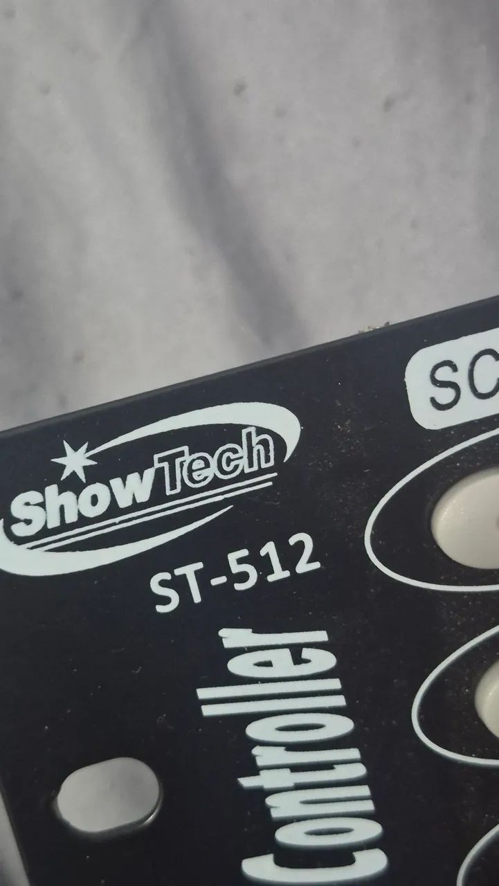 Mesa Controladora DMX 512 Showtec - Foto 3