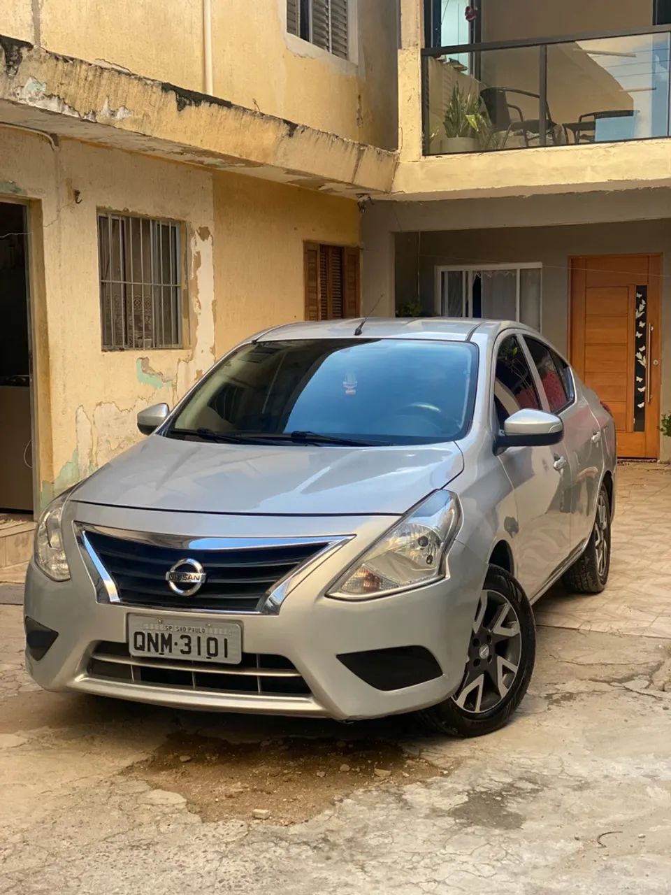 Nissan Versa VERSA 1.0 12V FlexStart 4p Mec. 2018