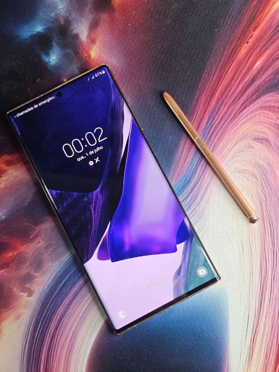 Samsung Note 20 Ultra 256gb 12ram 5g - Foto 4