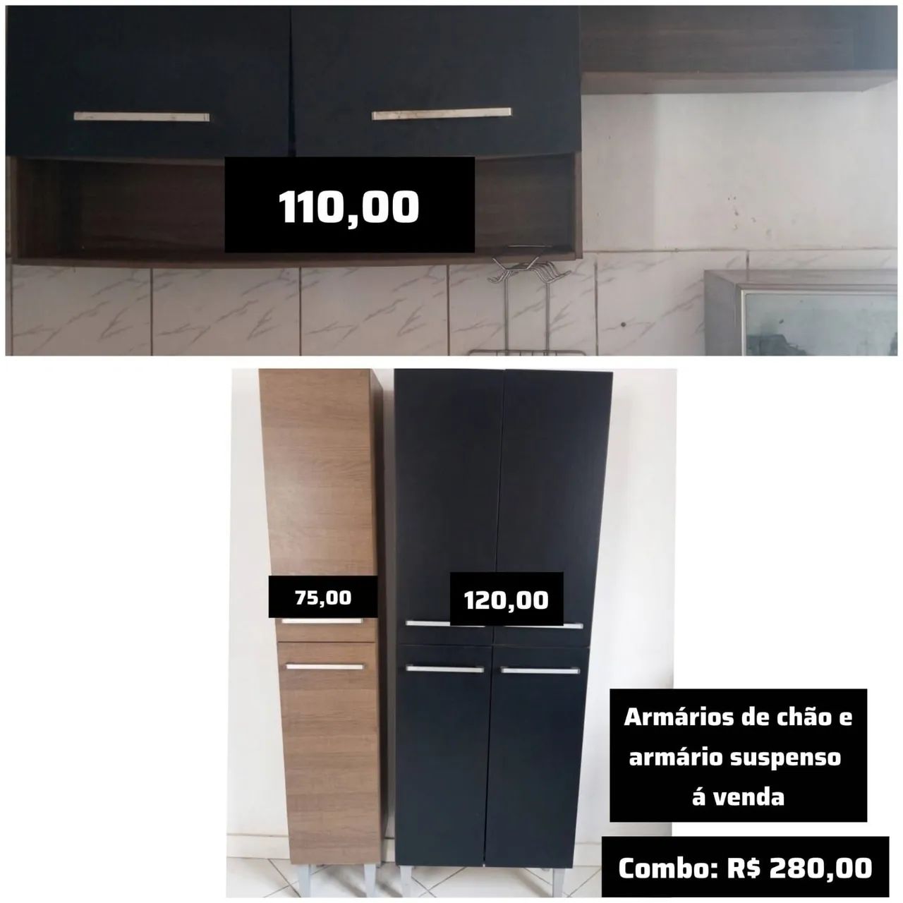 Móveis no precinho 