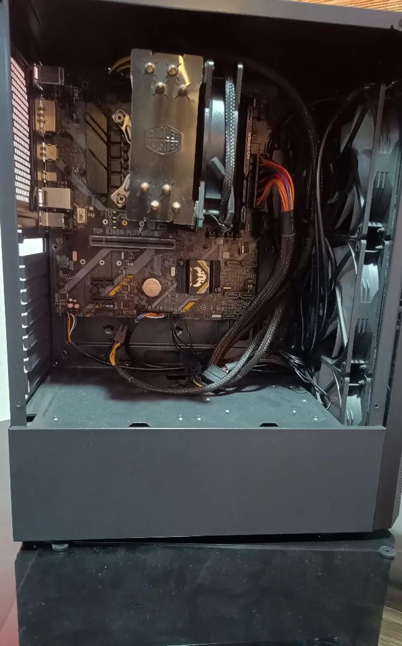 KIT PC GAMER(sem placa de vídeo e ssd) - Foto 2