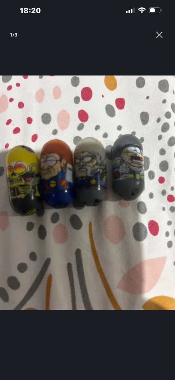 Mini beans feijões 