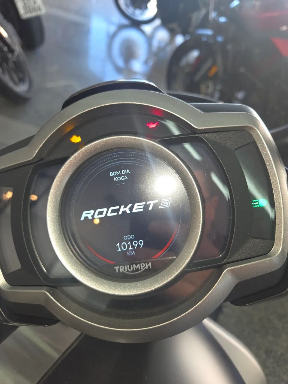 Triumph rocket 3 storm editiin GT - Foto 2