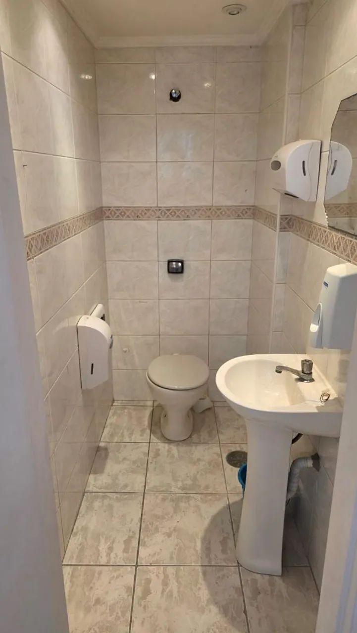 Sala comercial centro de santos - Foto 3